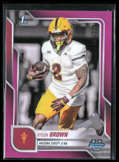 Kyson Brown 1st Bowman /225