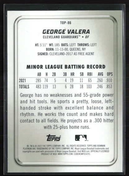 George Valera Silver Foil