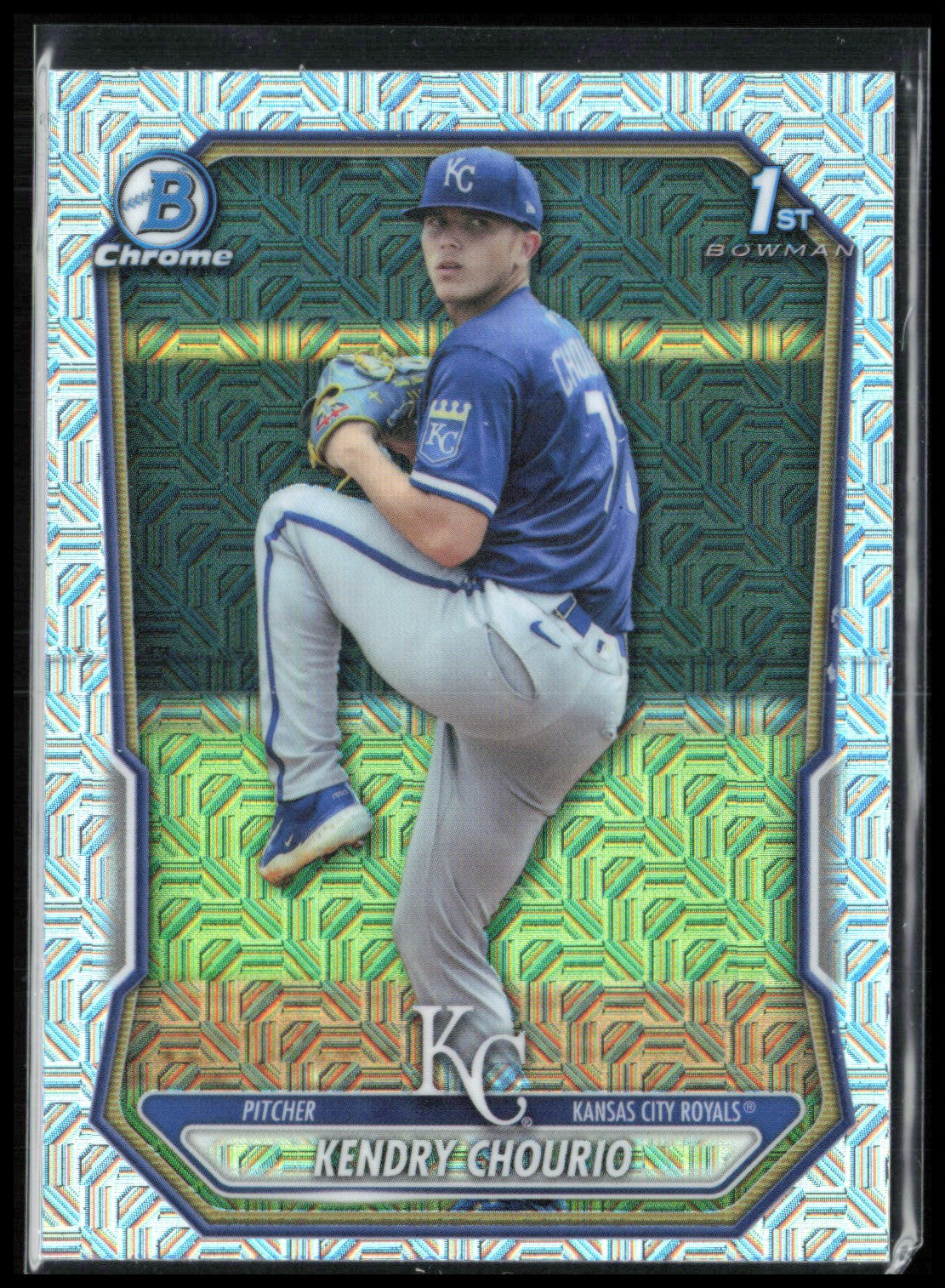 Kendry Chourio 1st Bowman Mojo