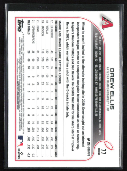 Drew Ellis RC B&W Mini Diamond