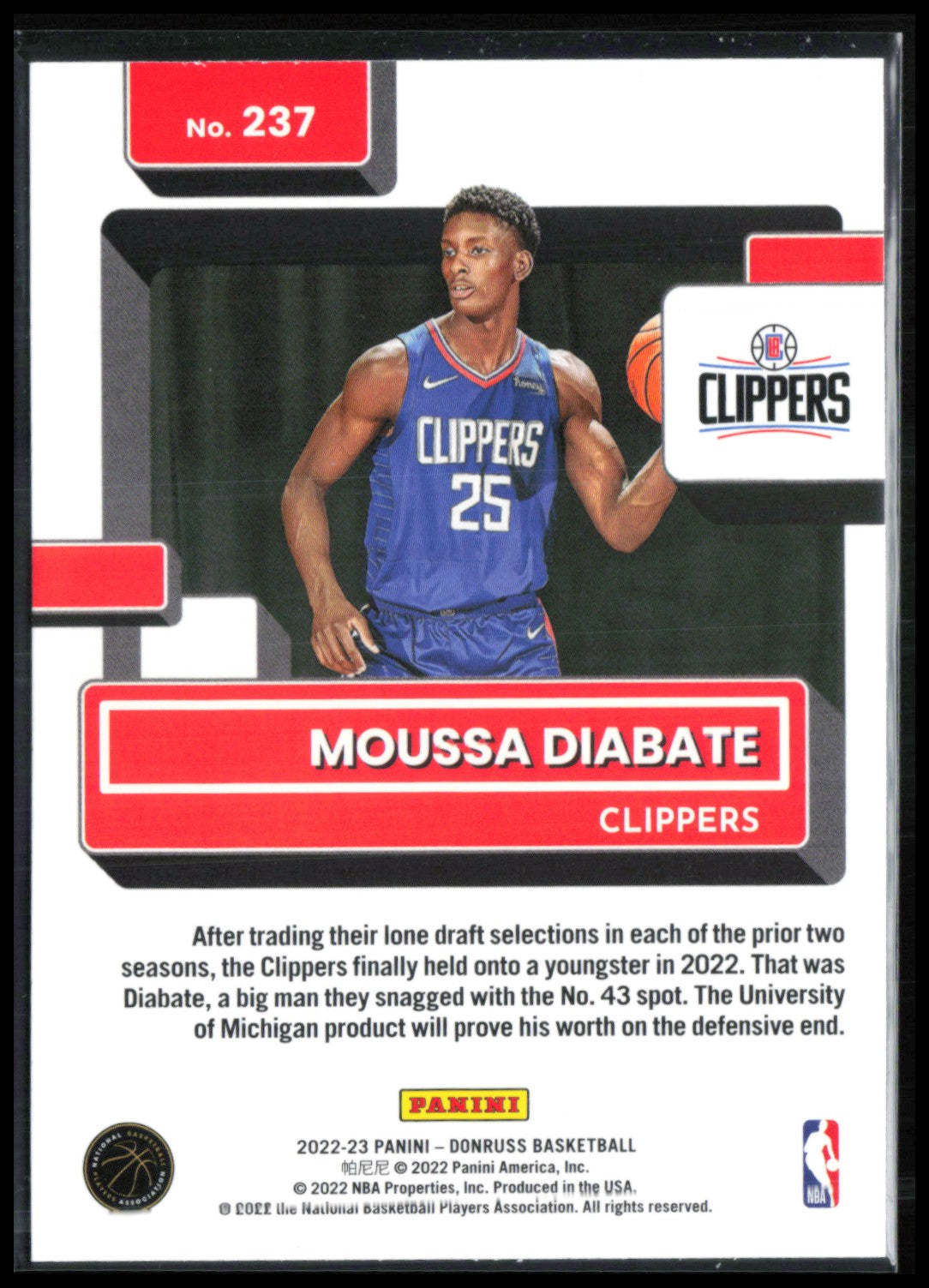 Moussa Diabate RC Green Laser