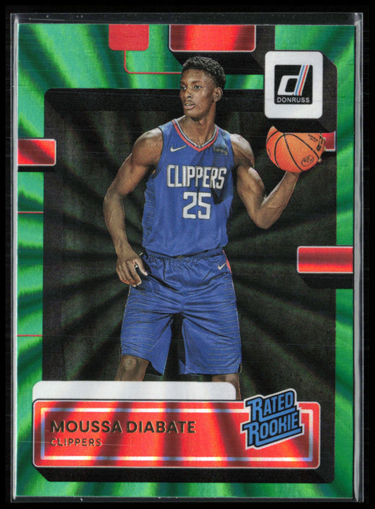Moussa Diabate RC Green Laser