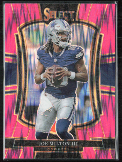 Joe Milton III Pink Shock