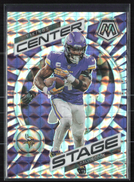 Dalvin Cook Mosaic Prizm