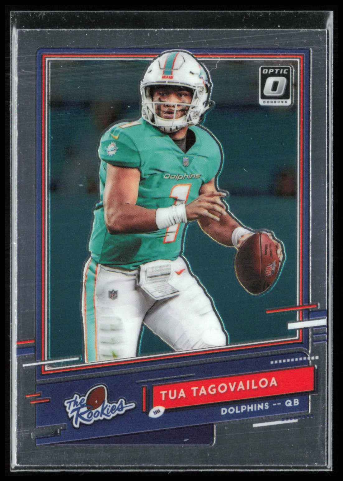 Tua Tagovailoa RC The Rookies Optic