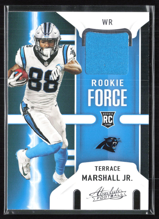 Terrace Marshall Jr. RC Mem