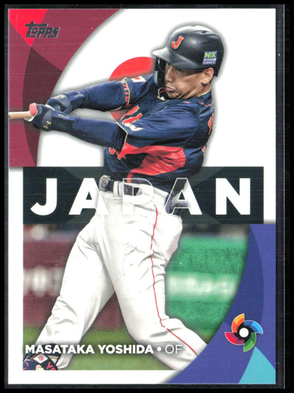 Masataka Yoshida WBC