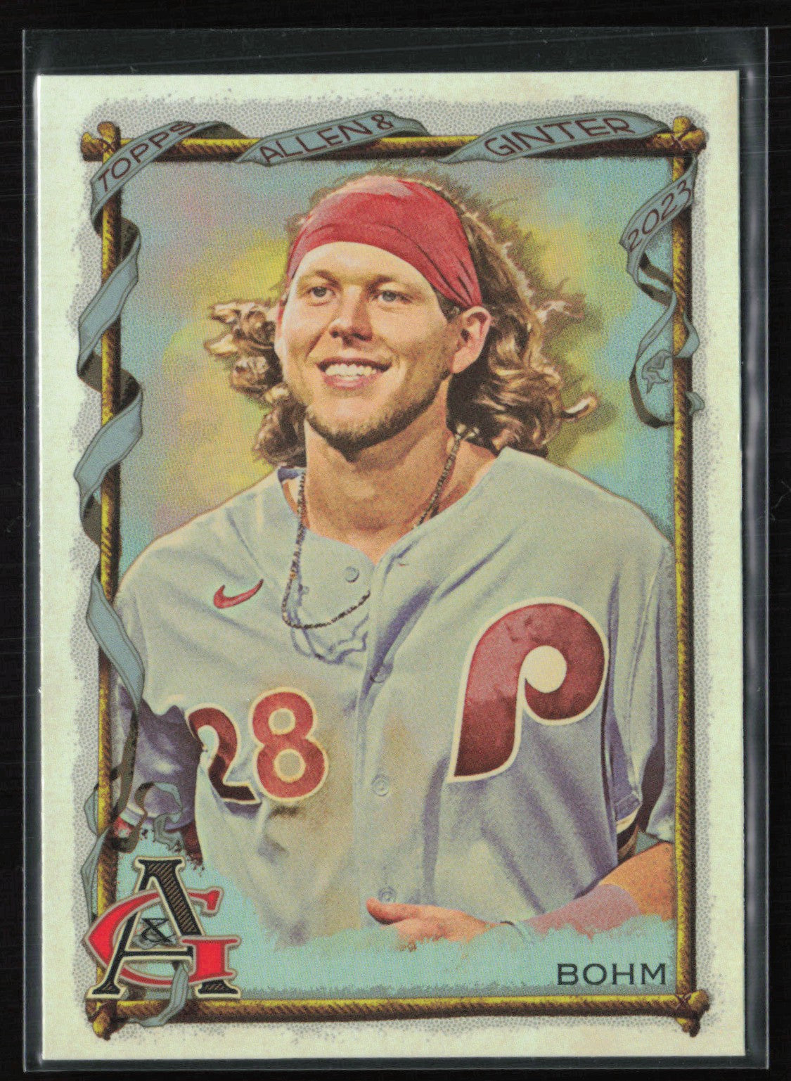 Alec Bohm Rainbow Foil