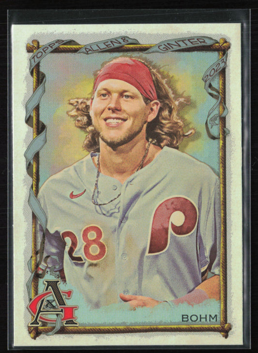 Alec Bohm Rainbow Foil