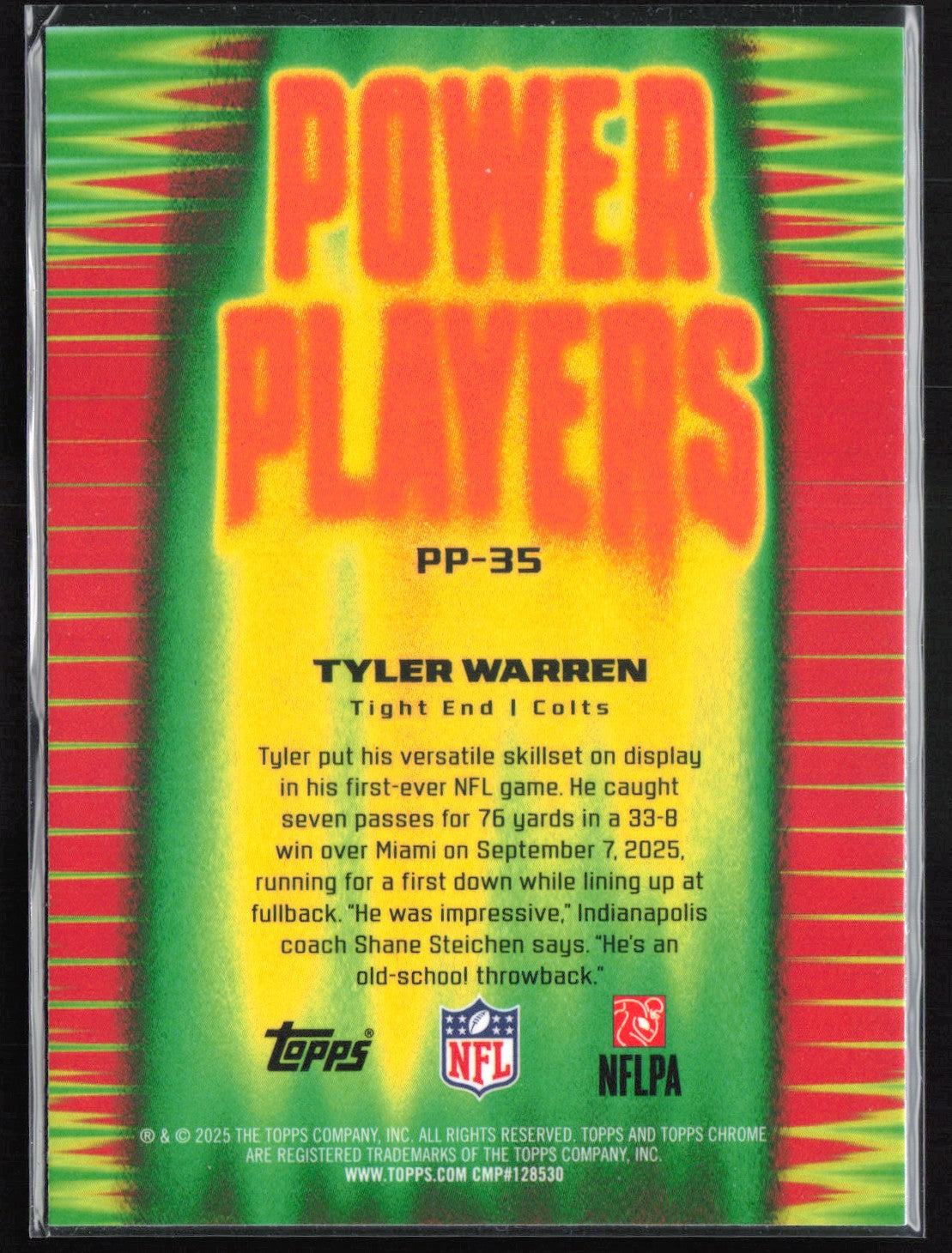 Tyler Warren RC
