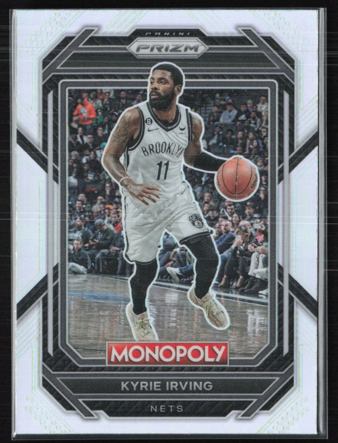 Kyrie Irving Silver Prizm
