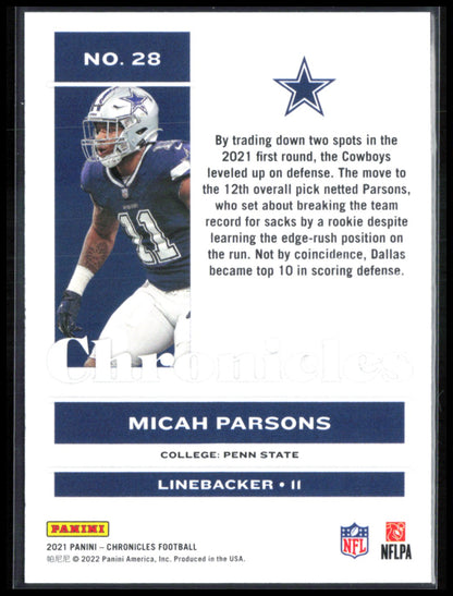 Micah Parsons RC