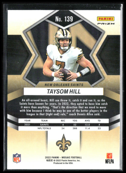 Taysom Hill
