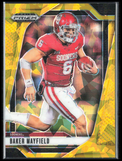 Baker Mayfield Yellow Ice