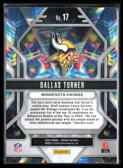 Dallas Turner RC