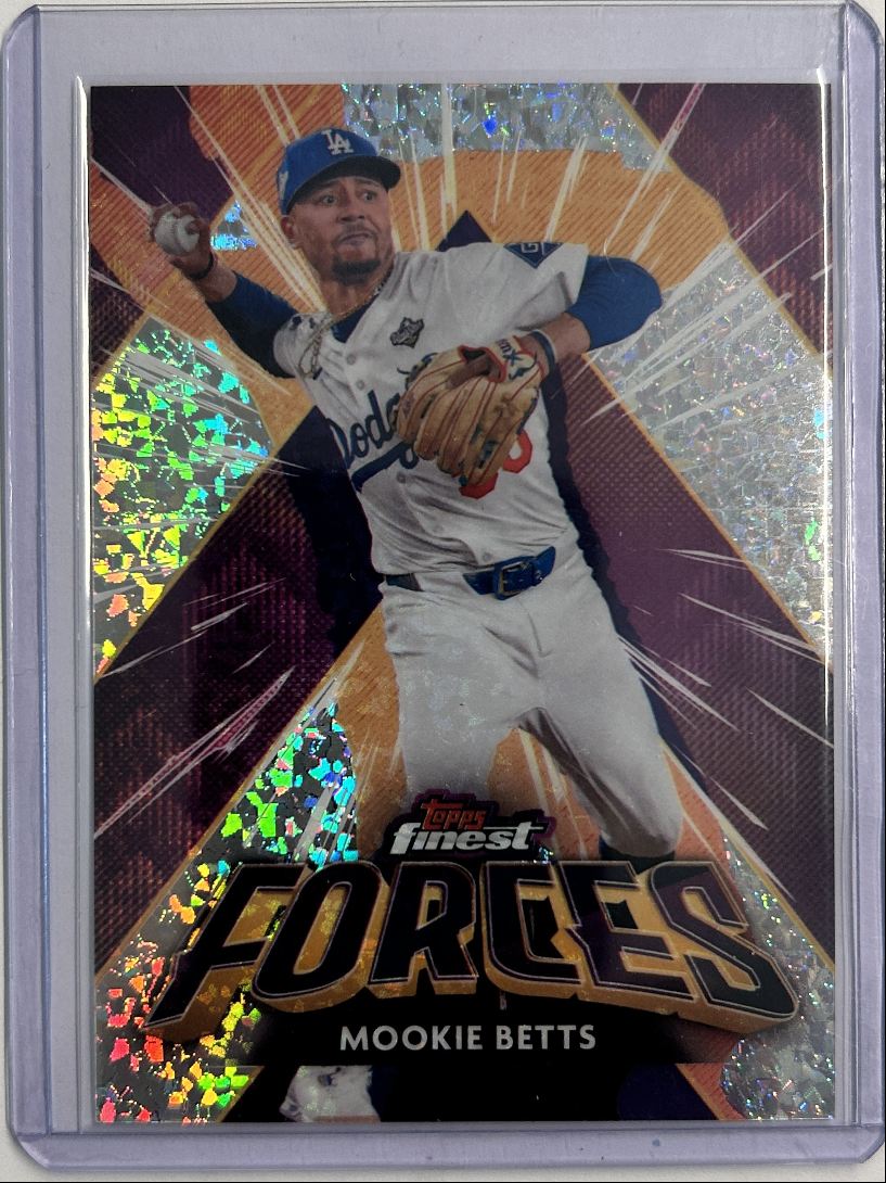 Mookie Betts Mini Diamond Finest Forces