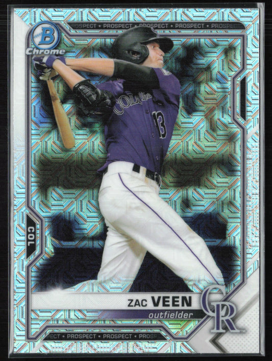 Zac Veen Prospect Mojo
