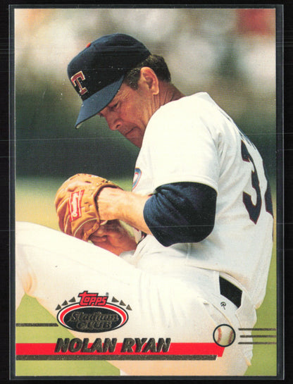 Nolan Ryan 1993 TSC