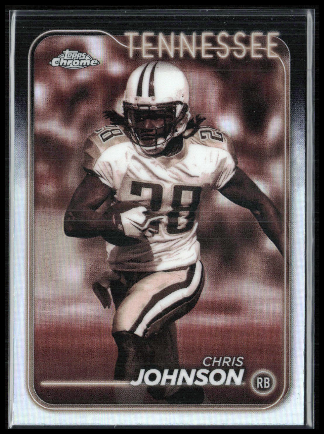 Chris Johnson Sepia Refractor