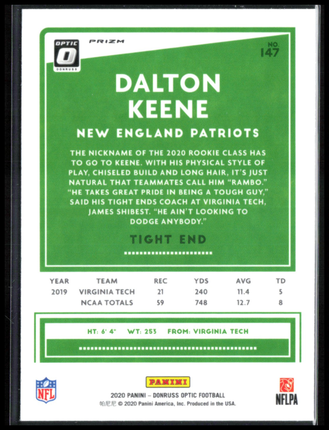 Dalton Keene RC Blue Hyper