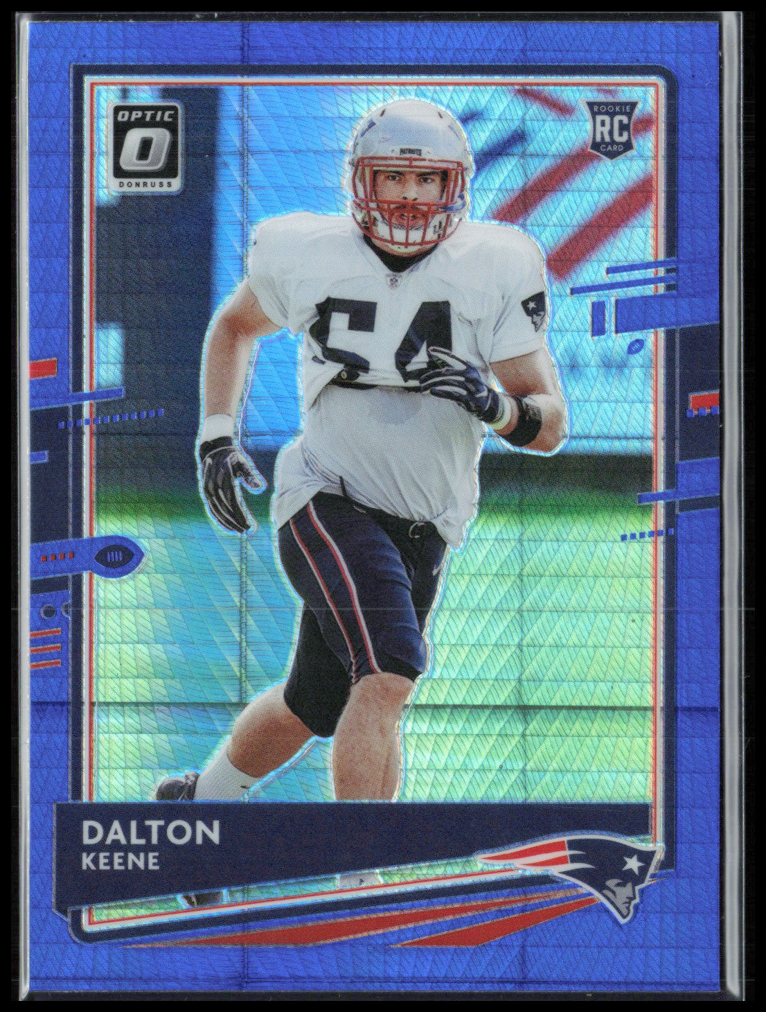 Dalton Keene RC Blue Hyper