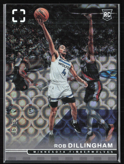 Rob Dillingham RC /35 2025 Panini Photogenic