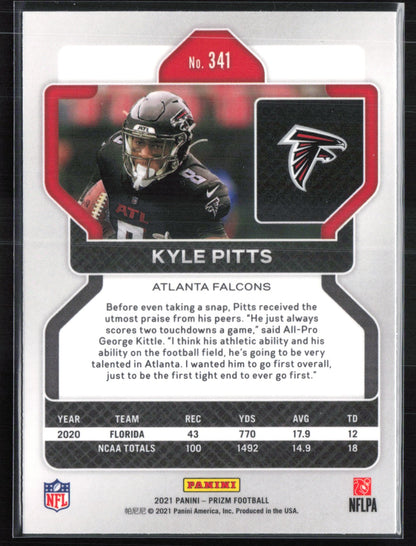 Kyle Pitts RC 2021 Prizm