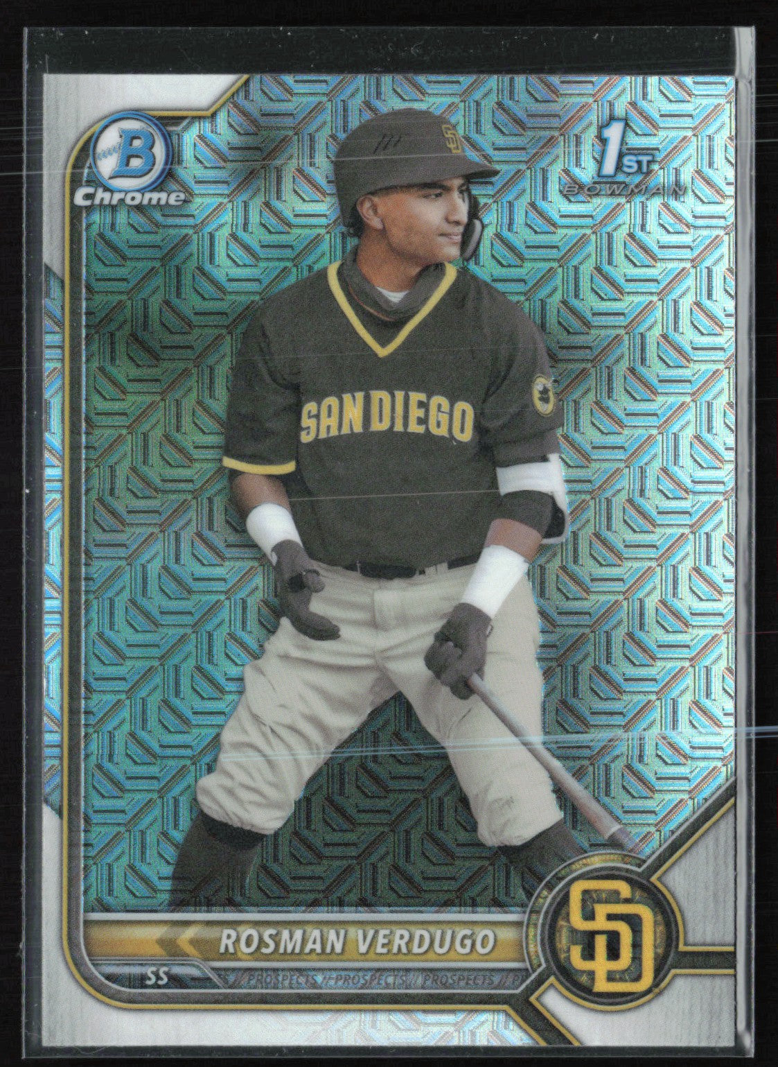 Rosman Verdugo 1st Bowman Mojo