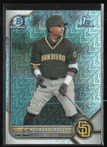 Rosman Verdugo 1st Bowman Mojo