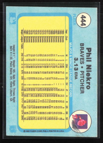 Phil Niekro