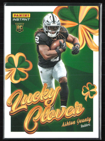 Ashton Jeanty RC Lucky Clover