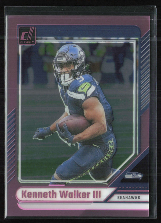 Kenneth Walker III PInk