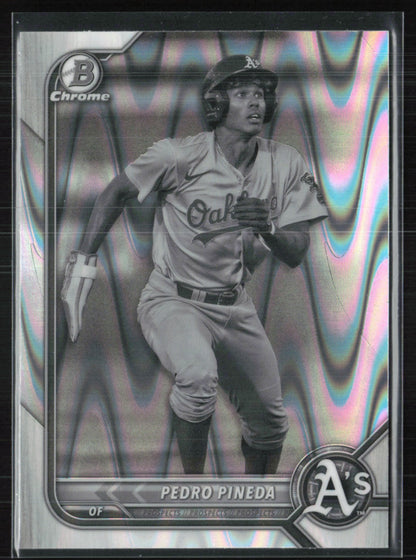 Pedro Pineda B&W Raywave