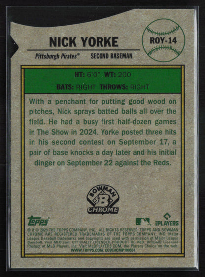 Nick Yorke RC Die-Cut