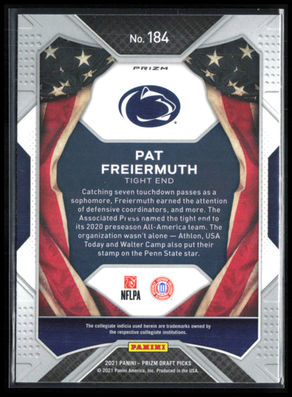 Pat Freiermuth RC Orange Ice