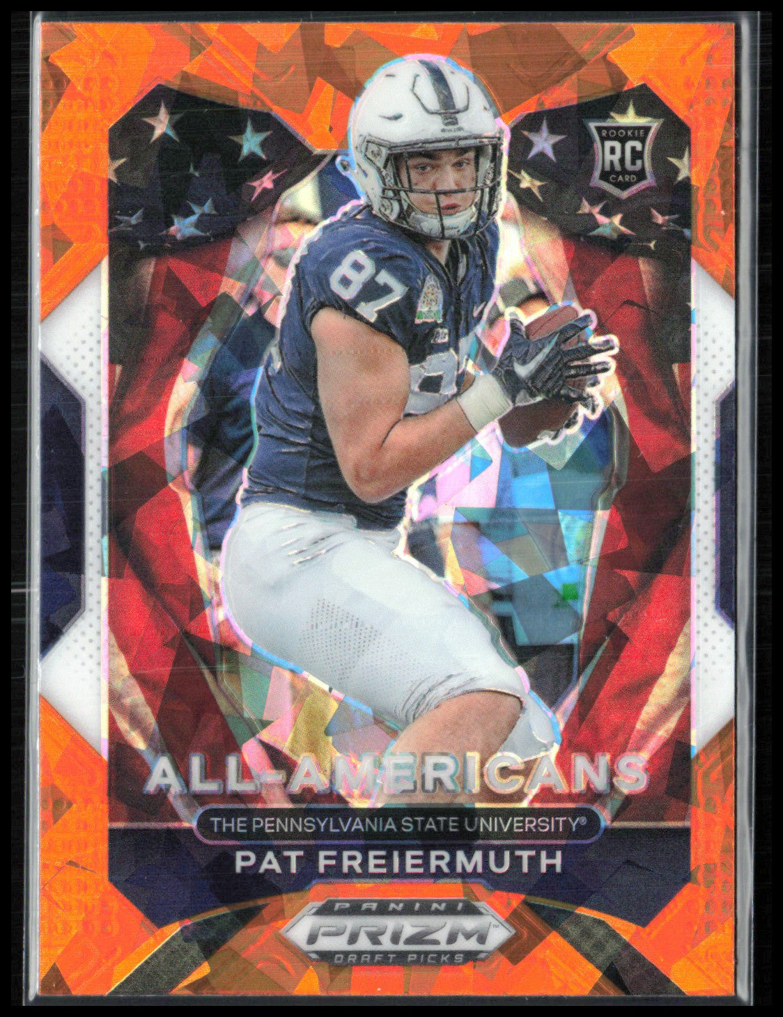 Pat Freiermuth RC Orange Ice