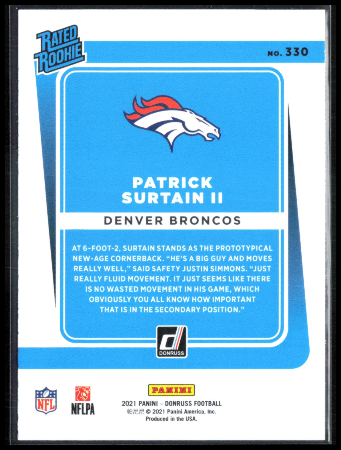 Patrick Surtain II RC