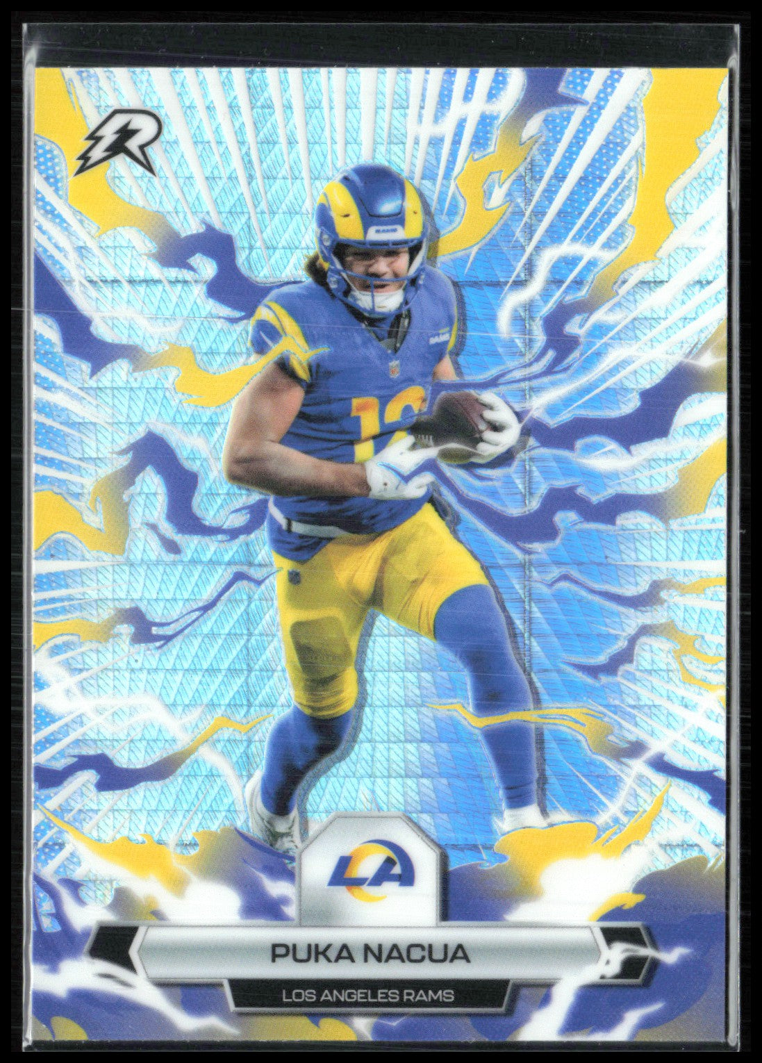 Puka Nacua Prism Refractor