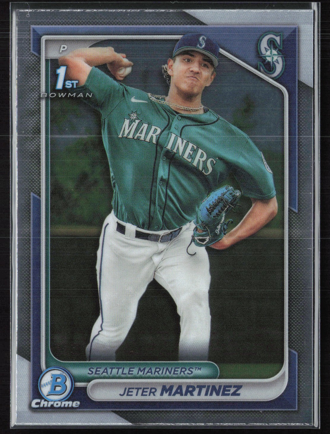 Jeter Martinez 1st Bowman Chrome