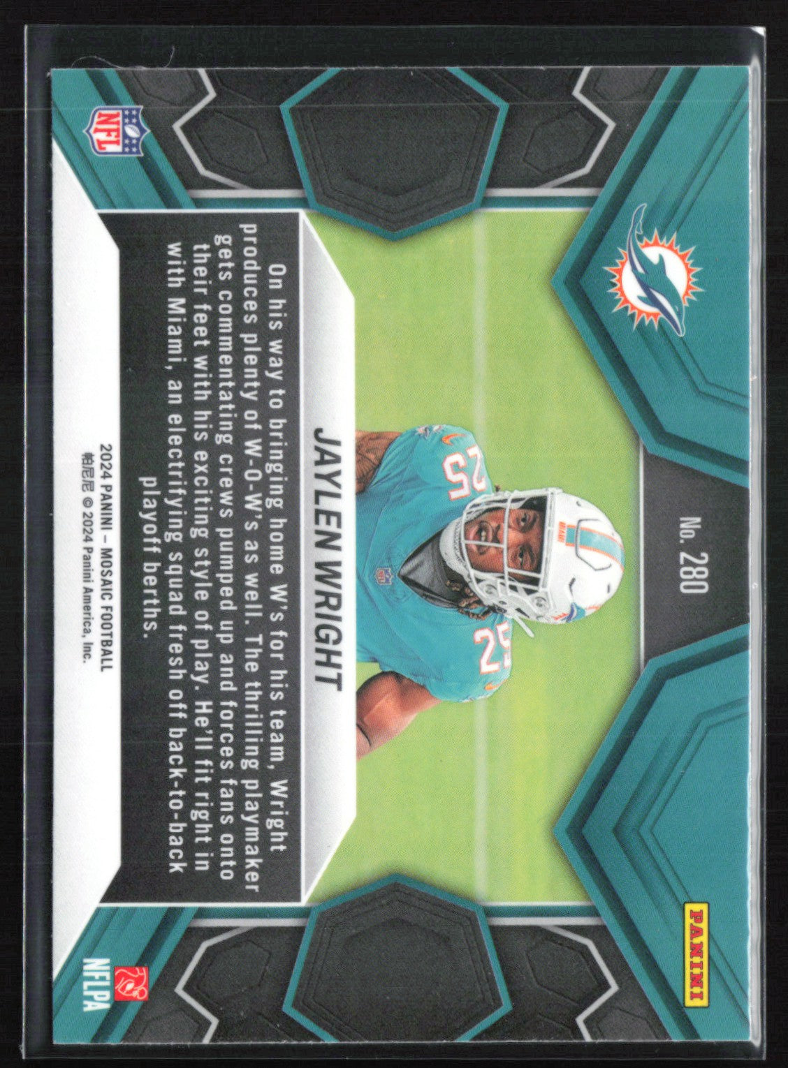 Jaylen Wright RC Debut