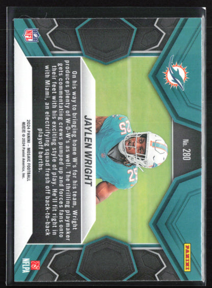 Jaylen Wright RC Debut
