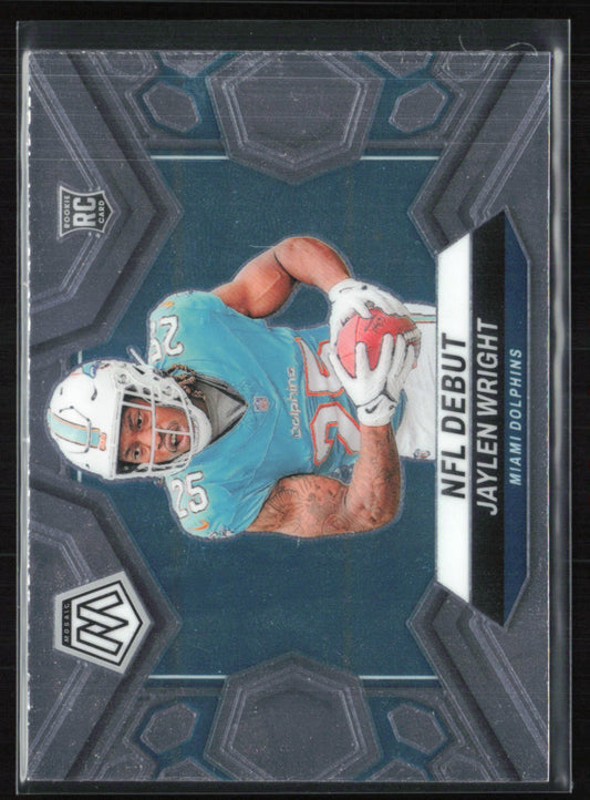Jaylen Wright RC Debut