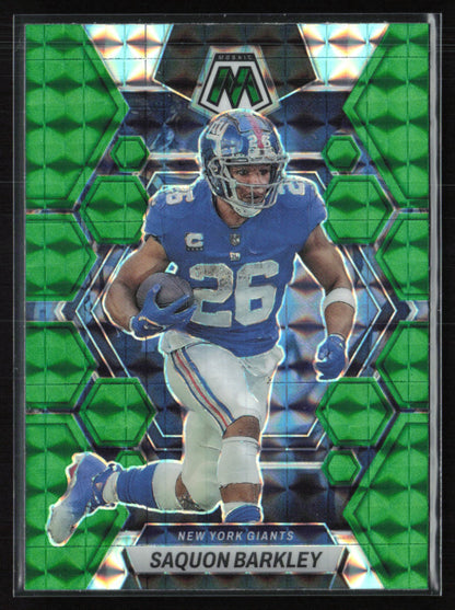 Saquon Barkley Green Mosaic