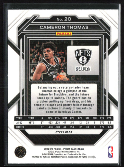 Cameron Thomas Blue Wave