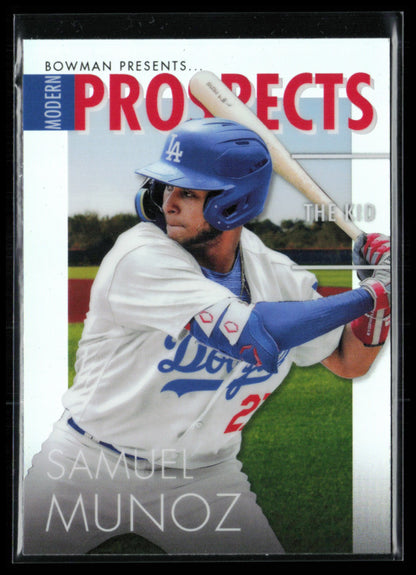 Samuel Munoz Prospects
