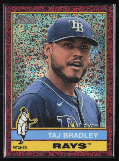 Taj Bradley Red Speckle