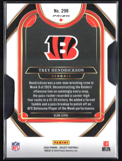 Trey Hendrickson Silver