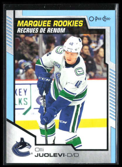 Olli Juolevi RC Marquee Rookies
