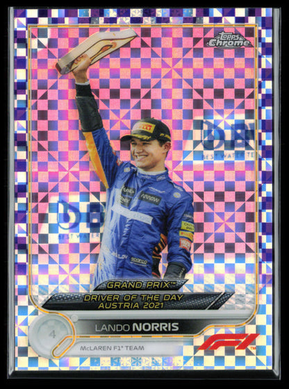 Lando Norris Checkerboard /199