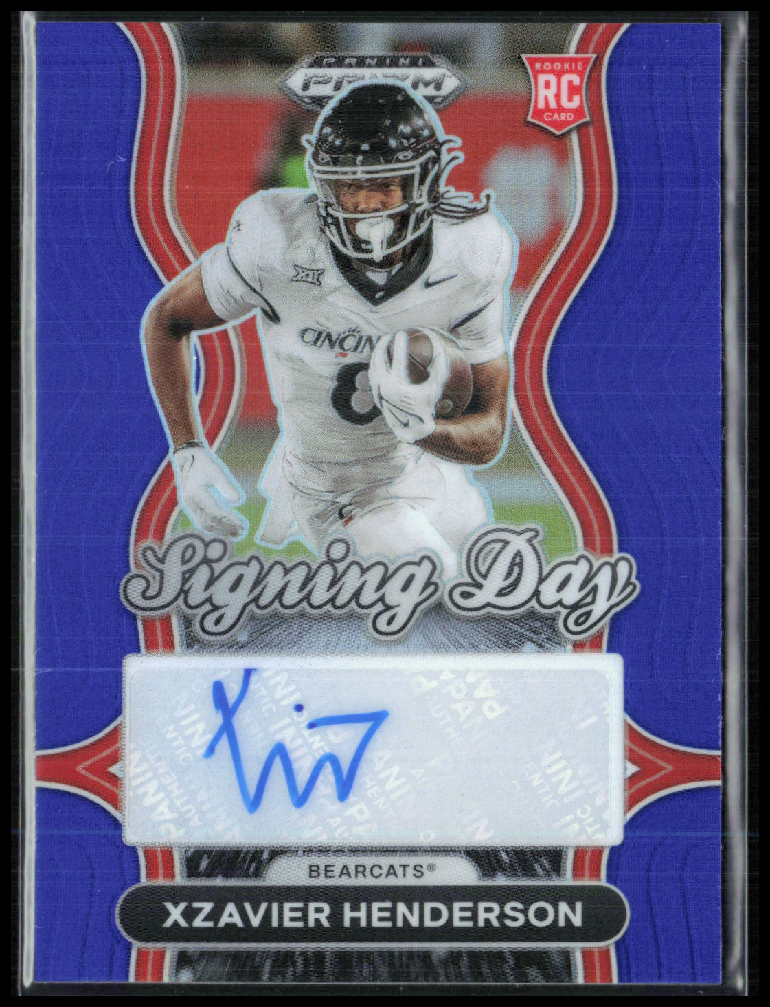 Xzavier Henderson RC Auto Signing Day /249